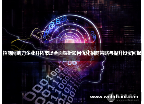 招商网助力企业开拓市场全面解析如何优化招商策略与提升投资回报