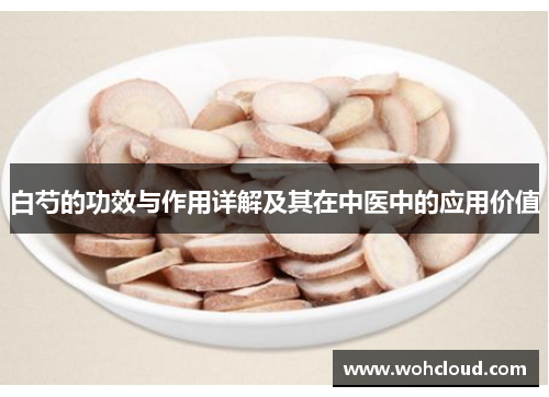 白芍的功效与作用详解及其在中医中的应用价值